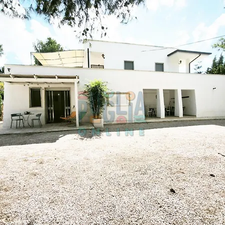 Casa Lu Mare Puglia On Line Torre Vado