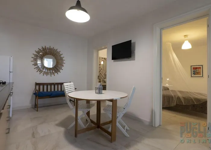 בית נופש Casa Lu Mare Puglia On Line *