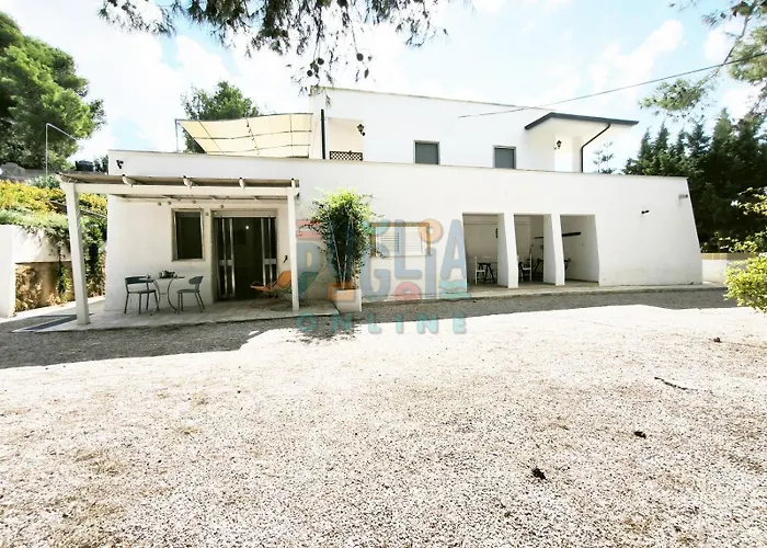 Casa Lu Mare Puglia On Line טורה ואדו